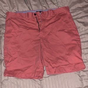 Light Red/Pink Tommy Hilfiger Dress Shorts